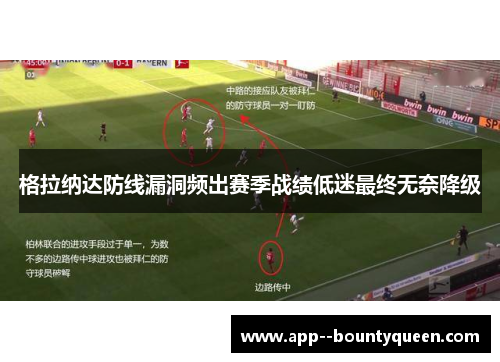 格拉纳达防线漏洞频出赛季战绩低迷最终无奈降级